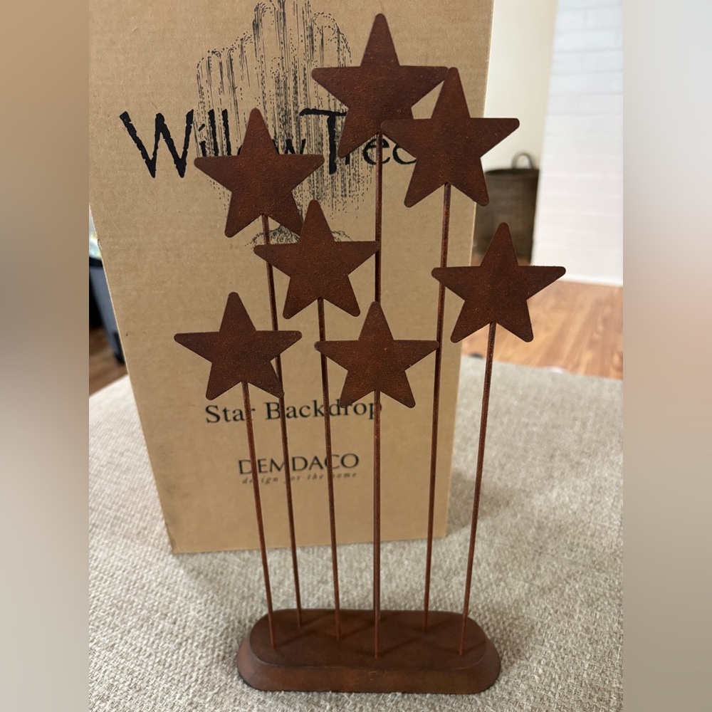 Willow Tree Star Backdrop